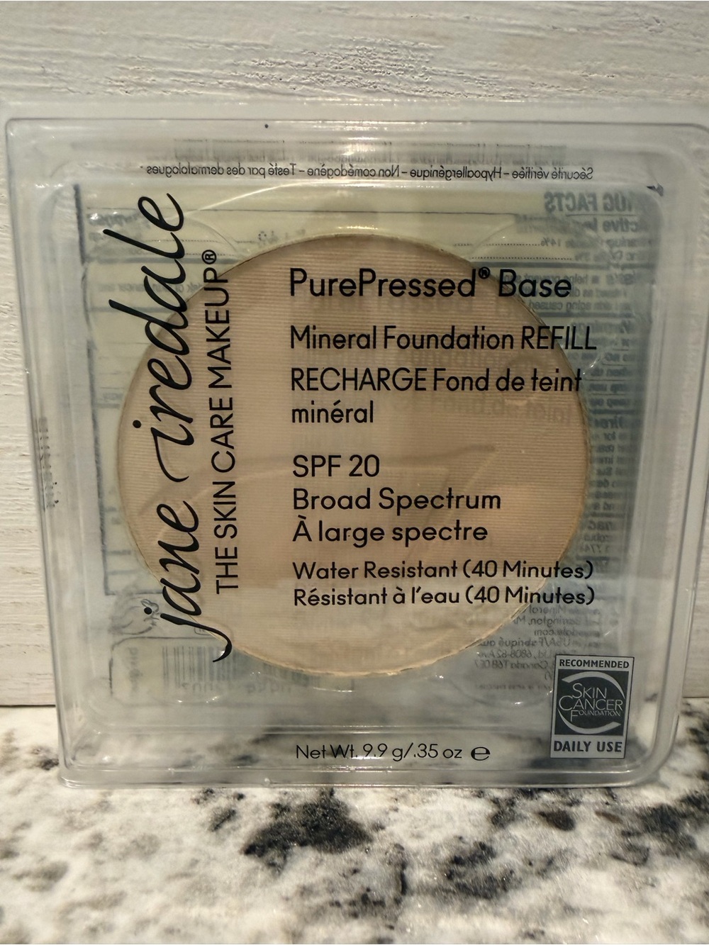 jane iredale PurePressed Base Mineral Foundation Refill - BISQUE